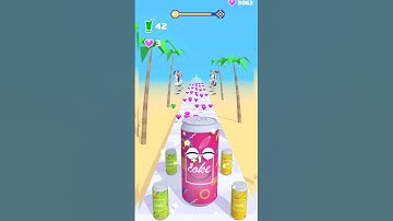 Satisfying Mobile Games 2025 - JUICE RUN All Levels Gameplay Walkthrough Android, ios