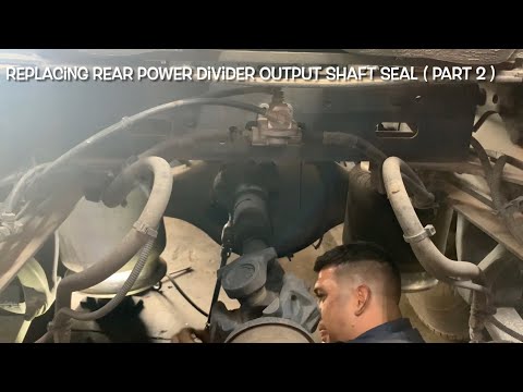 Semi Truck Yoke Replacement