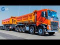 The Most Impressive and Powerful Volvo Trucks You Have to See ▶ 100 Ton Mining Truck