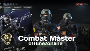 This game is prolly my best offline game! | Combat Master Mobile