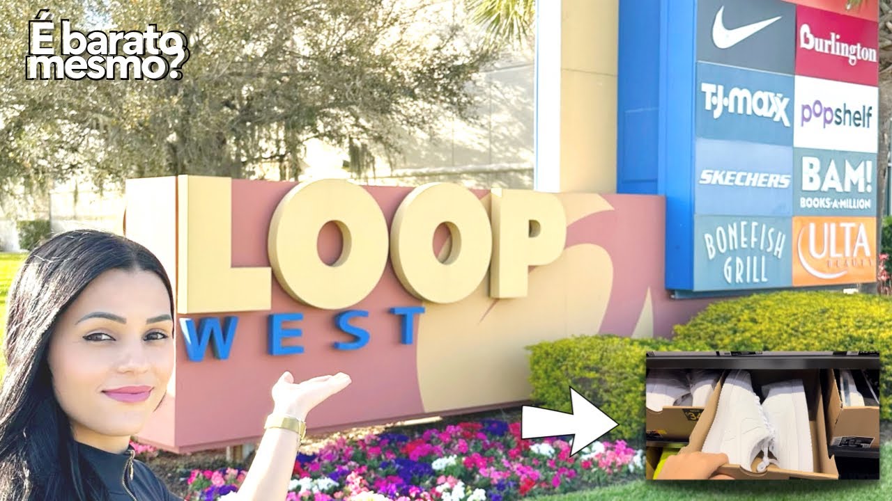 The Loop: o melhor centro de compras de Orlando - Falando de Viagem