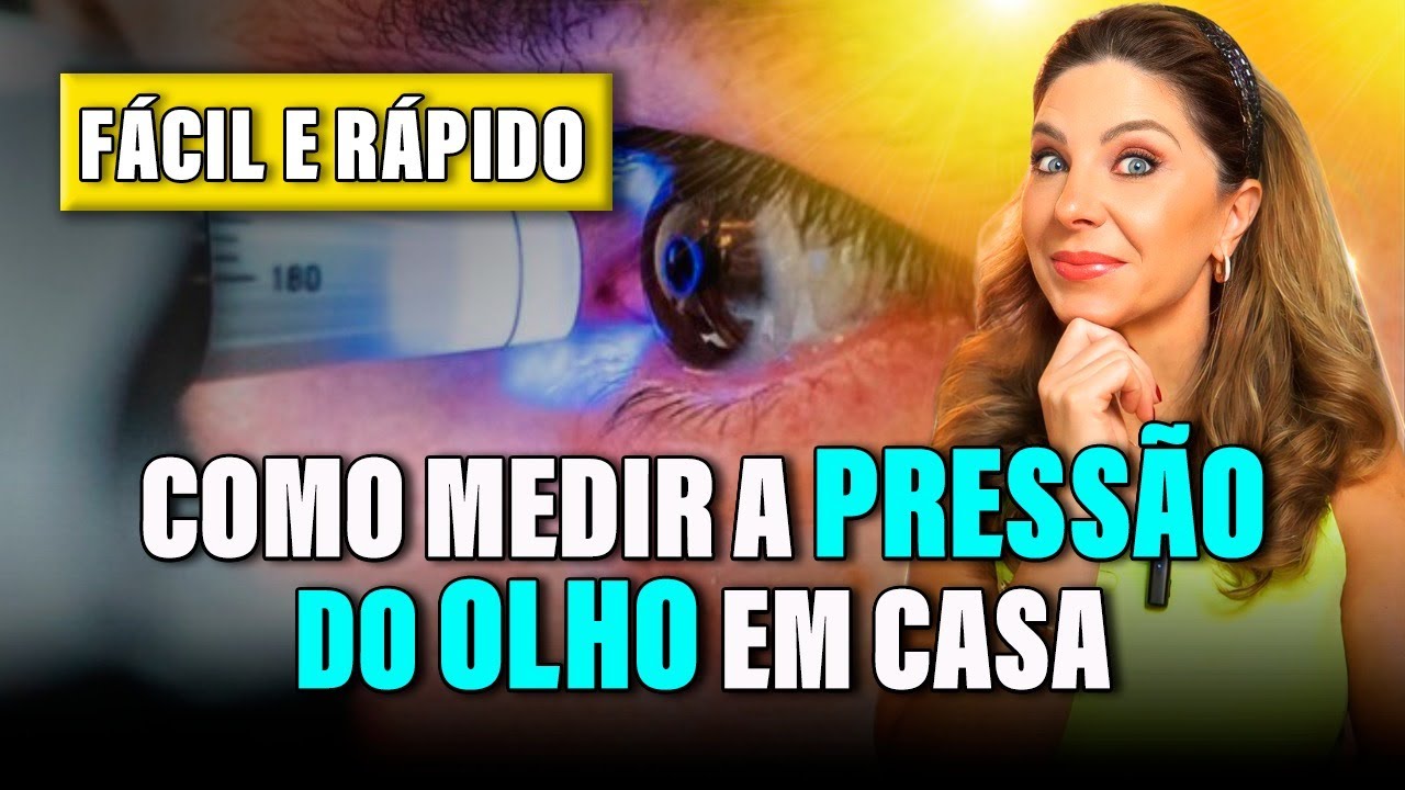 Como Medir a Pressão do Olho Em Casa - YouTube