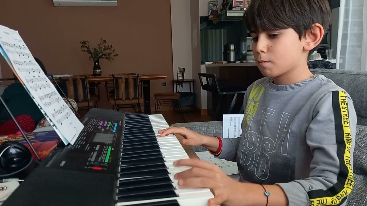 Für Elise piyano performansı