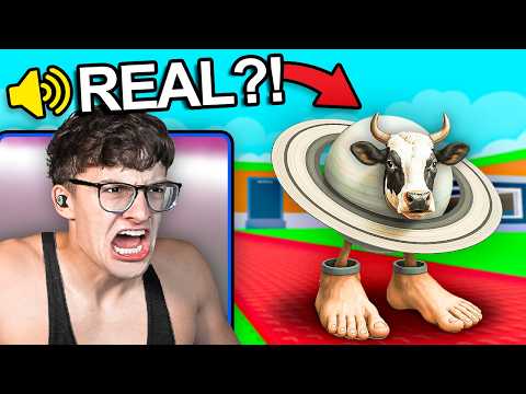 I Pretended To Be REALISTIC BRAINROT To Troll YouTuber!!