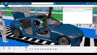 DELMIA Assembly Simulation Engineer R2024x