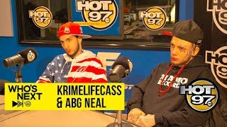 KrimeLifeCass & ABG Neal On Being The Kings of New York, Forrest Gump, Getting Head In The Studio.