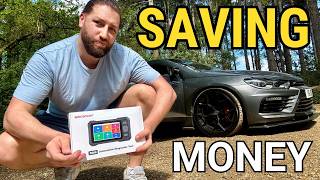 KINGBOLEN S608 CAR DIAGNOSTIC TABLETT REVIEW - FULL DEMO - TEST - VERTICT