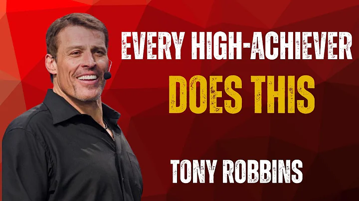 "TONY ROBBINS: The Hidden Habit of Every High-Achiever"