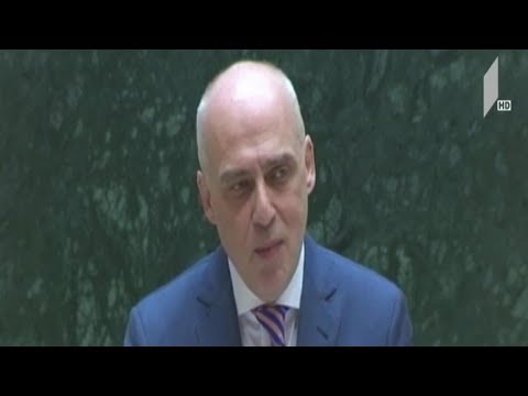 საგარეო საქმეთა მინისტრის მოსმენა პარლამენტში