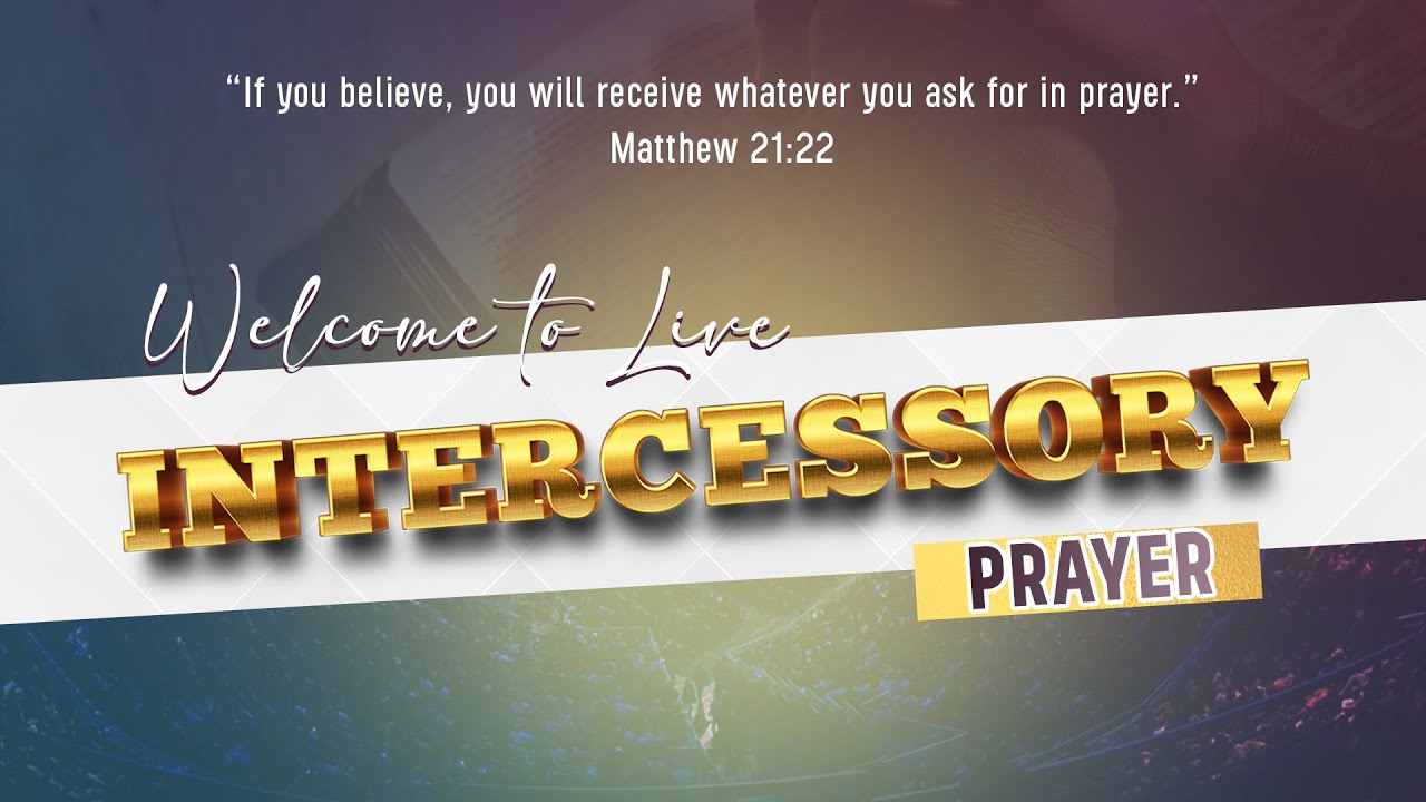 BiG J TV | Live Intercession Prayer 16-01-2026