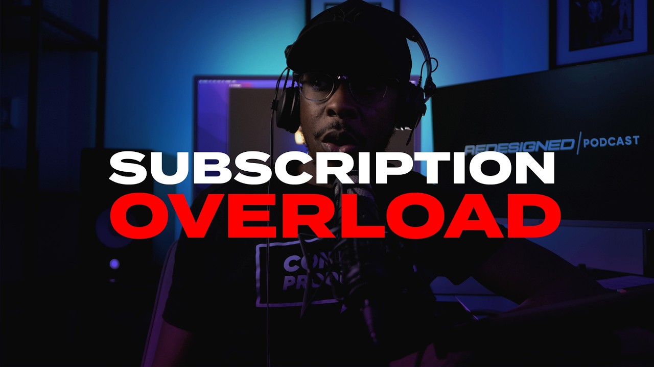 Too Many Subscriptions? What Now? - YouTube