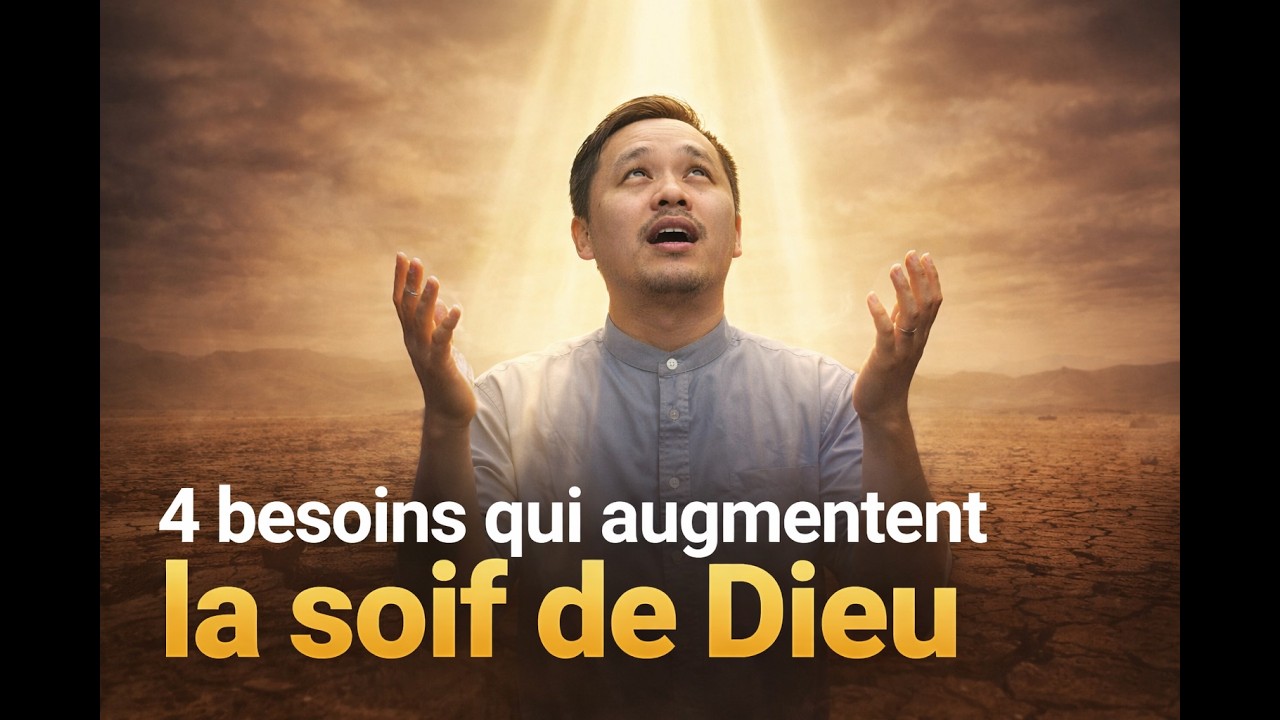 4 besoins qui augmentent la soif de Dieu - Gabriel CHAO
