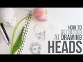 How to get Better at Drawing Heads + Faces // Japan Giveaway Winners