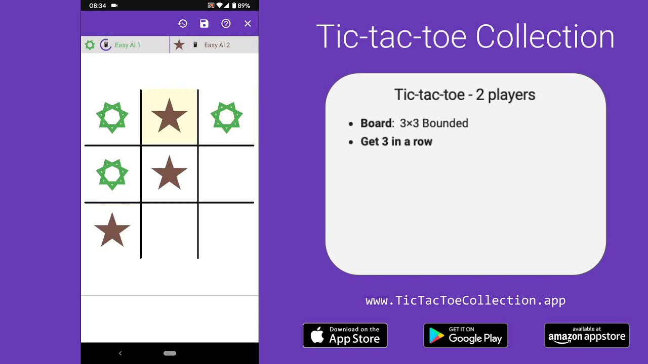 Tic Toc Toe::Appstore for Android