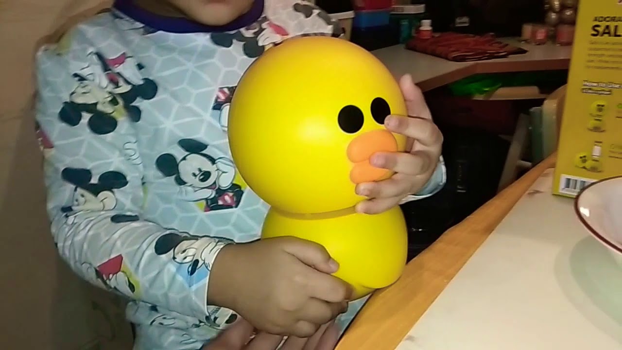 Adorable Sally cereal container / Cereal container collection YouTube