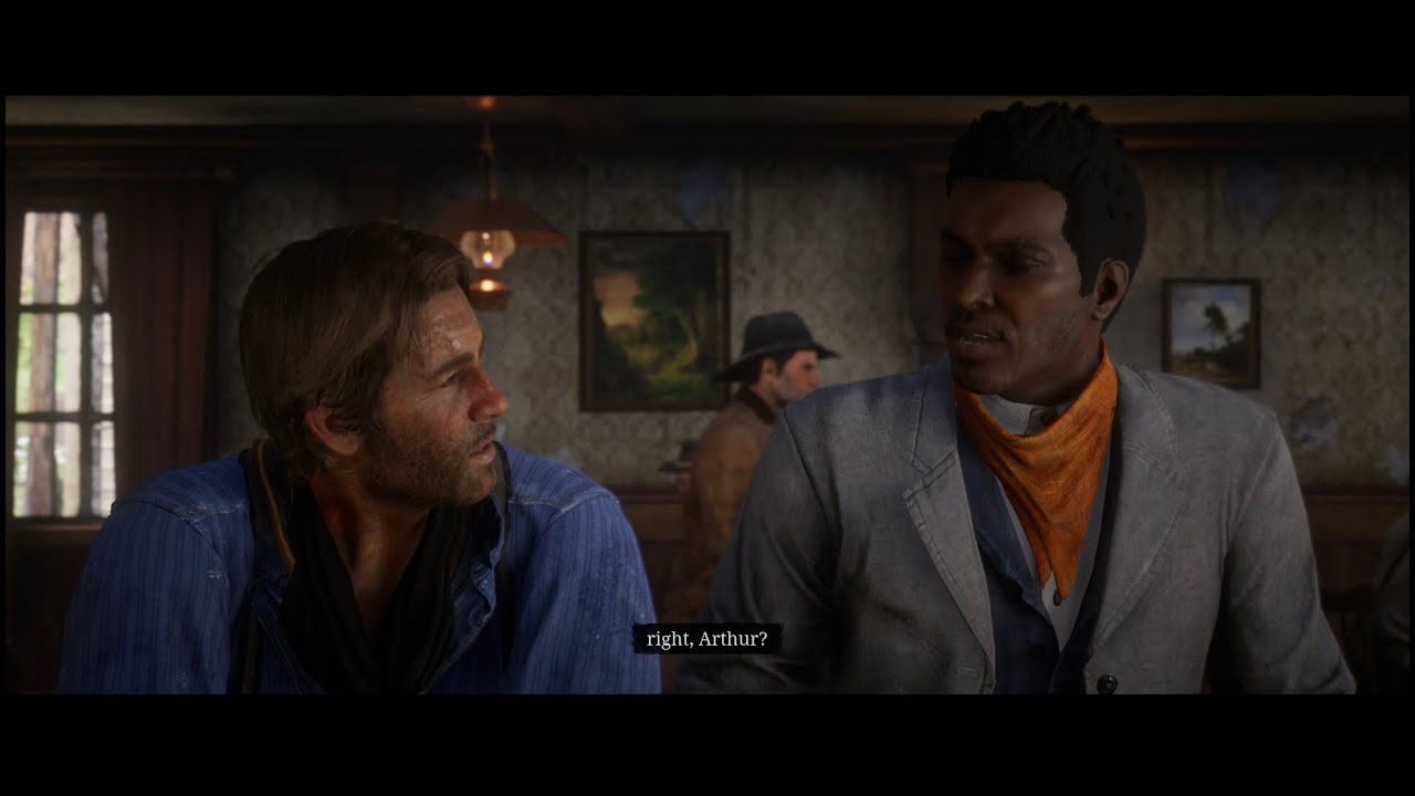 Red Dead Redemption 2 - PS4 - Mission #12 - A Quiet Time - YouTube