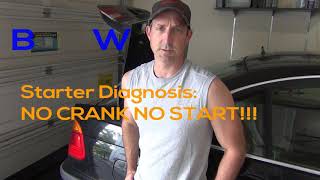 NO CRANK NO START AFTER STARTER REPLACED! Diagnostic Steps To Help Find The Root Cause Of No Crank