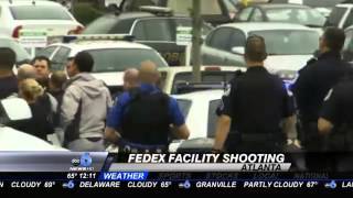 Shooting at FedEx Center Wounds 6, Suspect Dead