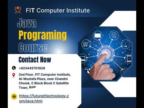 Java Programing Course in Rawalpindi & Islamabad