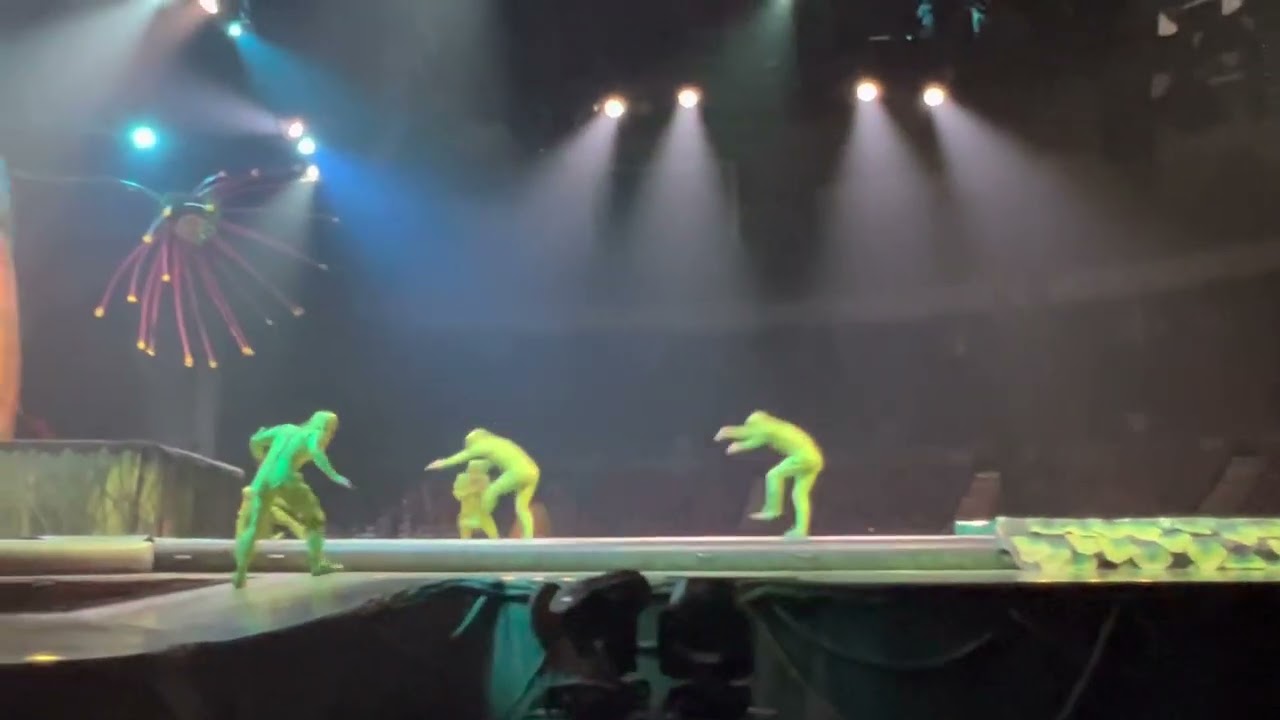 CIRQUE DU SOLEIL 2023 in Egypt,Cairo | The best show I have ever seen 