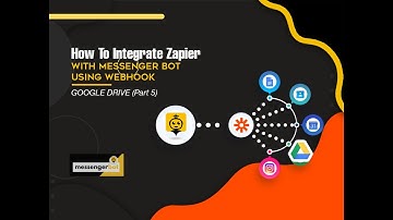 How To Integrate Zapier With Messenger Bot Using Webhook - Google Drive