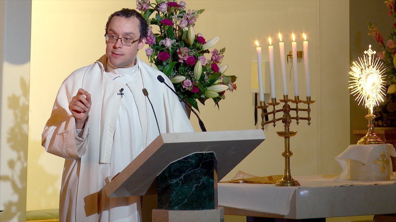 Our Lady Seat of Wisdom: Sermon by Fr Pius Collins. A Day With Mary