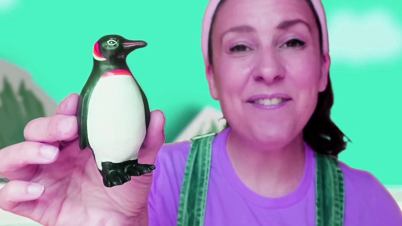 Ms Rachel has a penguin Sponsored by Gamavision Csupo Effects