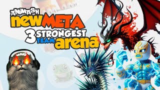 Gameplay Animash yang sangat kuat dan mampu memenangkan pertarungan arena apa pun.