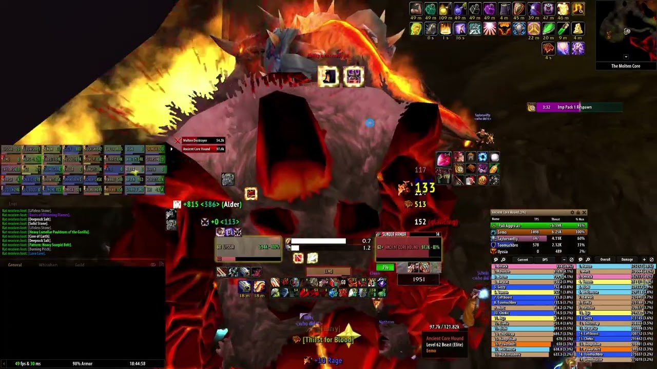 MC speedrun 22:51 - TWOW Ambershire - Server Fastest!