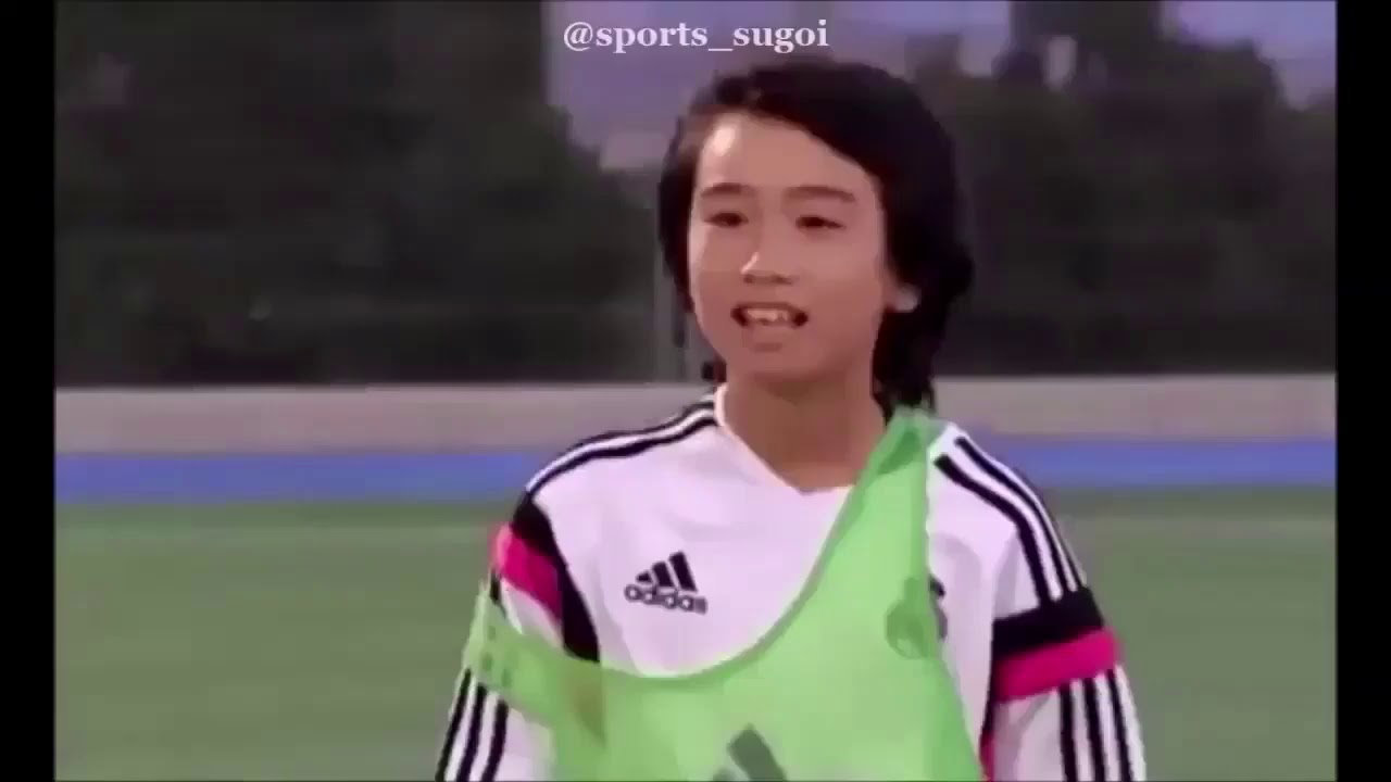 レアル・マドリード ピピ少年 凄すぎる足技！華麗なボールコントロール