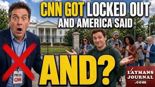 Trump Bans CNN And The Country Kept Scrolling