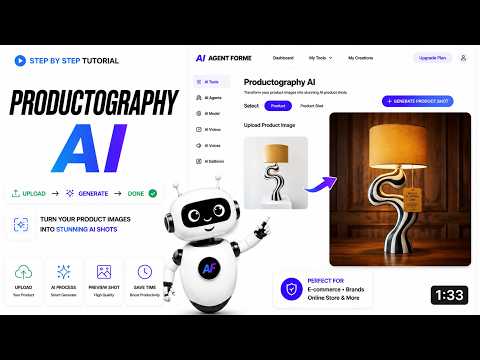🚀 AI Product Mockup Tutorial | From Product to Presentation ✨