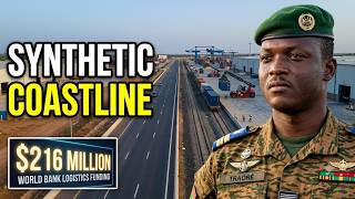 How Ibrahim Traore Built a Mega Port Without an Ocean: Sahel Mega Projects Revolution