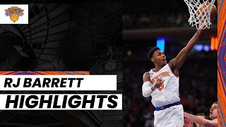 RJ Barrett WHEELS AND DEALS | NY Knicks VS. DENVER NUGGETS (Mar. 18, 2023)