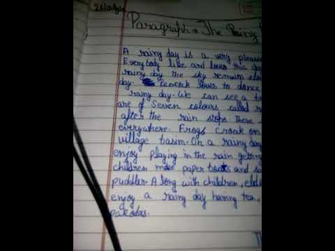 Rainy Day Essay in English For Class 10 Lines, Short & Long Paragraph