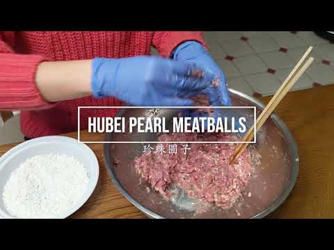 Hubei Pearl Meatballs | 湖北珍珠圆子