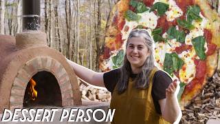 It Took Me 368 Days To Make This Homemade Pizza (Oven) | Claire Saffitz