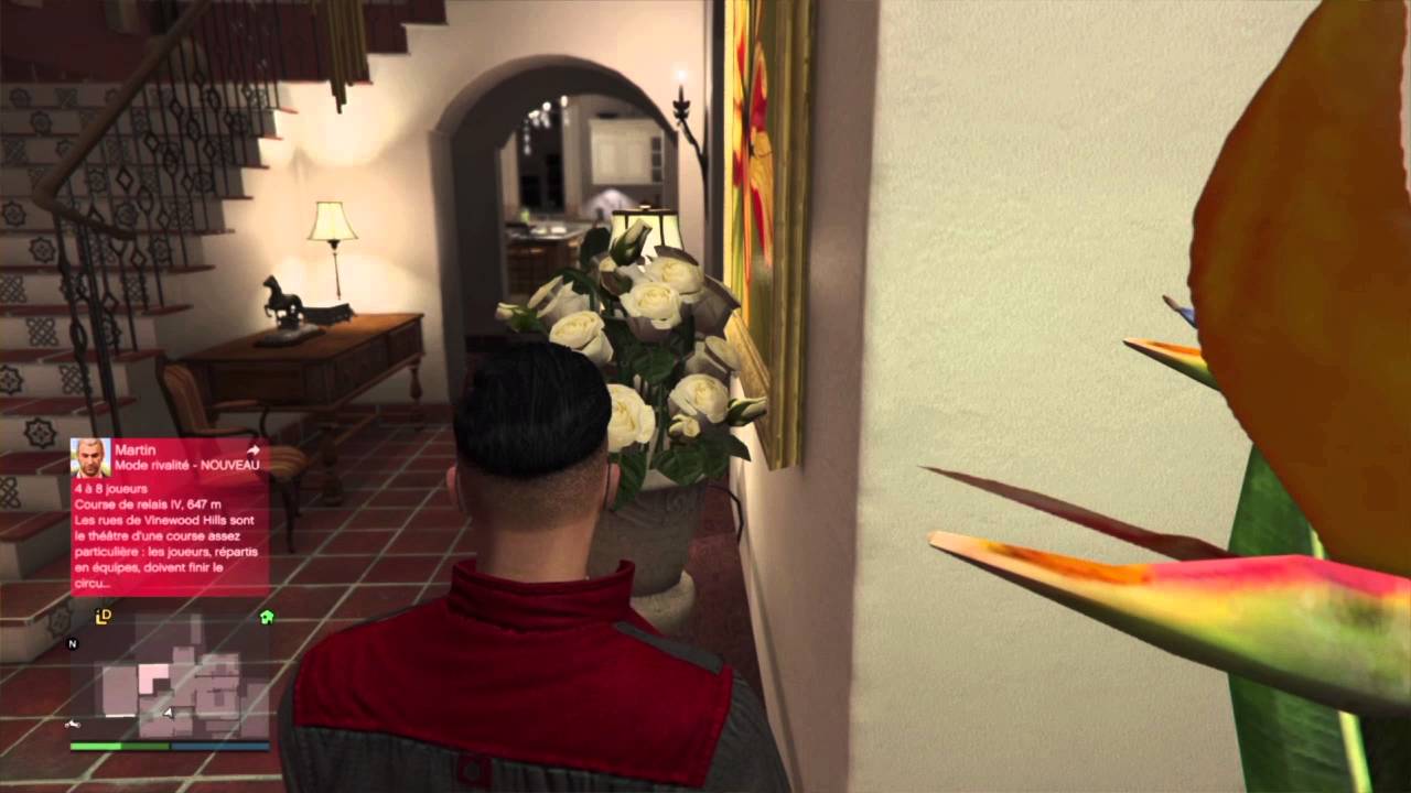GTA 5 Comment entrer dans la maison de Michel - YouTube