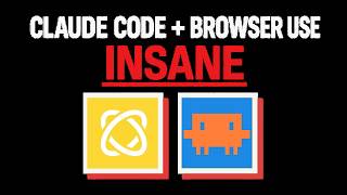 Browser Use + Claude Code Is INSANE (Free + Open Source + Real Browser) screenshot 2