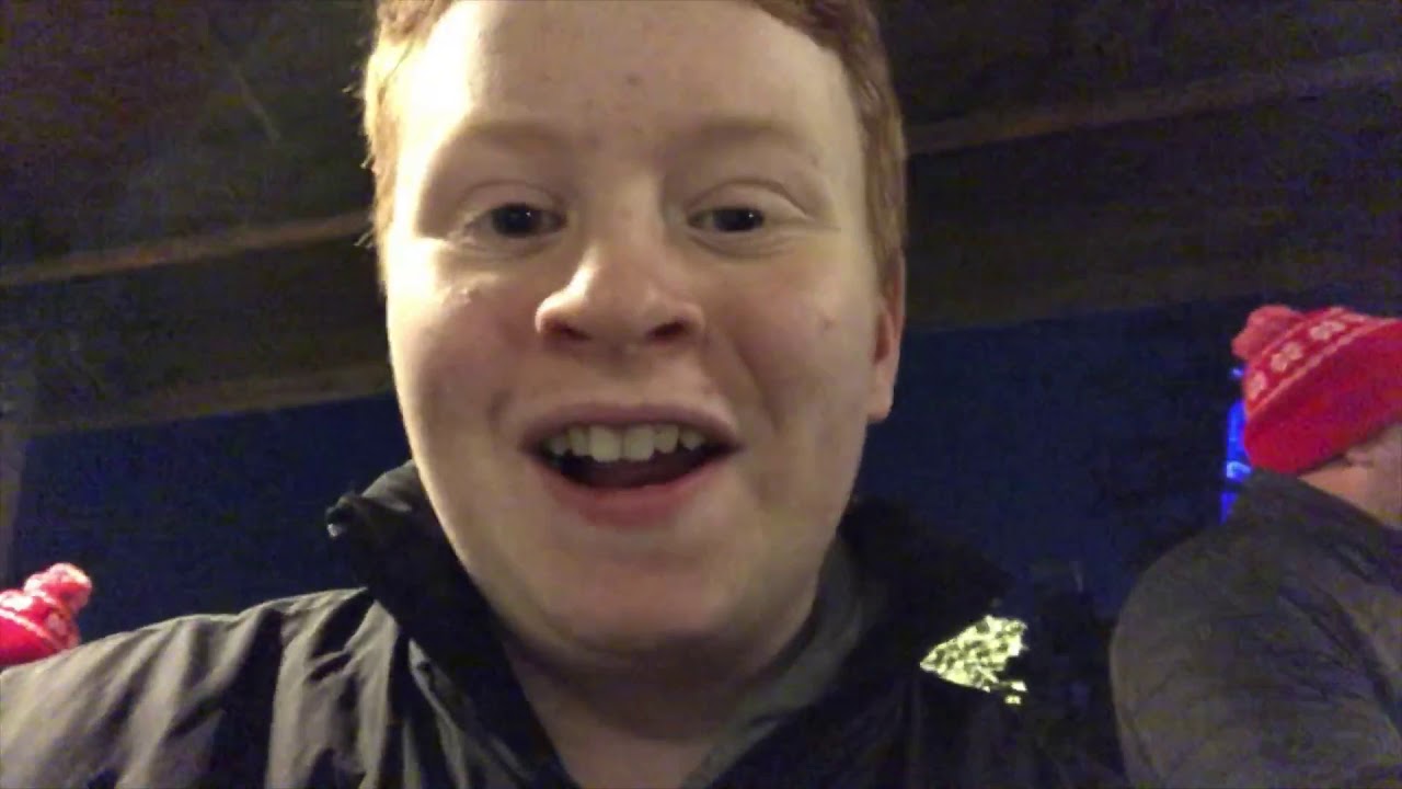 Kings Island Vlog #5 Winterfest Mystic Timbers Marathon with Kings