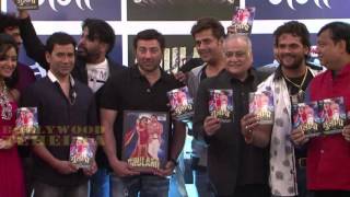 Ghulami 2015 Movie  Launch  Sunny Deol U0026 Starcast Watch Out 