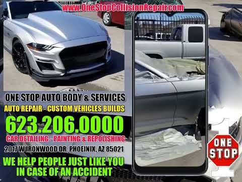 One Stop Auto Body Paint Collision Repair Specialists Phoenix Reviews