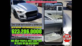 Hey, YouTube. *Check out One Stop Collision Repair - Auto Body Shop in Phoenix, AZ