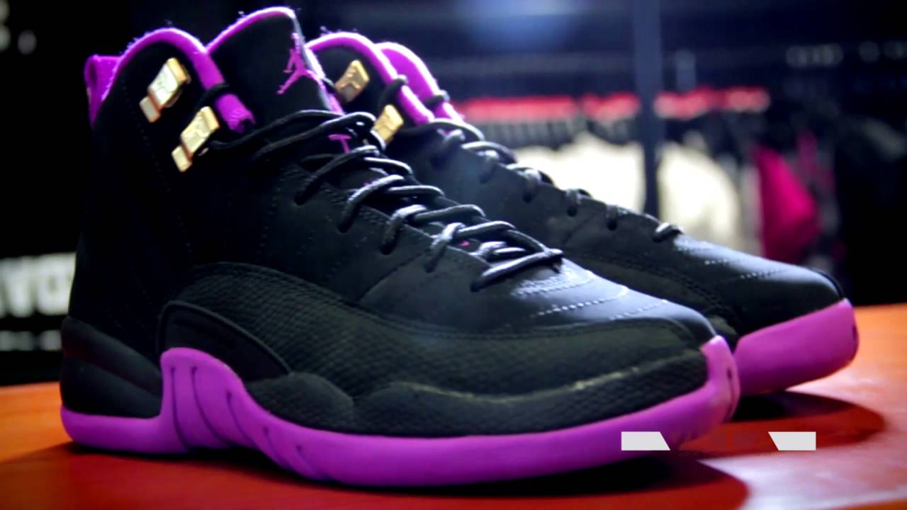 jordan 12 violet purple