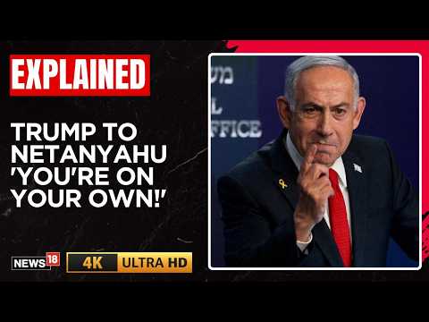 Trump Threatens Netanyahu With US Withdrawal As Israel-Iran War Spirals Out Of Control | 4K