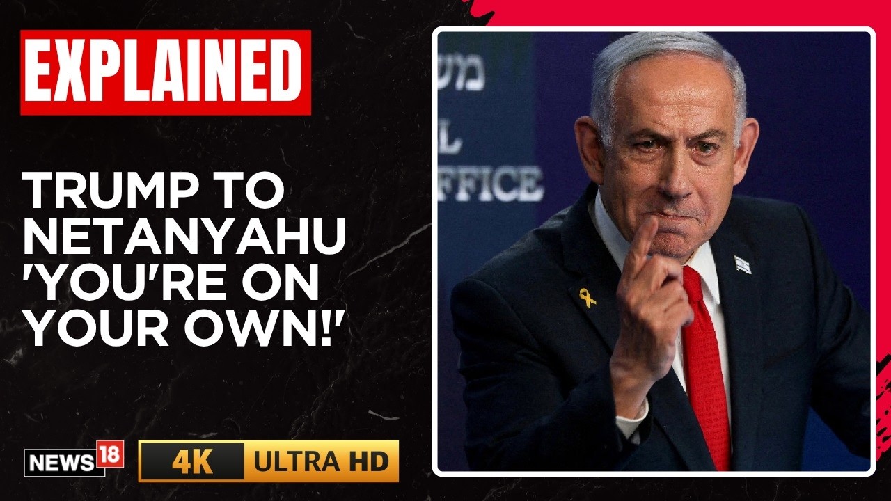 Trump Threatens Netanyahu With US Withdrawal As Israel-Iran War Spirals Out Of Control | 4K