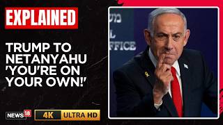 Trump Threatens Netanyahu With US Withdrawal As Israel-Iran War Spirals Out Of Control | 4K