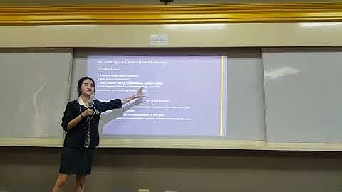 Chapter 7 Design of Work Systems