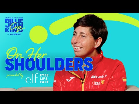 How tennis helped Carla Suarez Navarro bounce back from cancer 🇪🇸💪 Episode 7: On Her Shoulders thumbnail