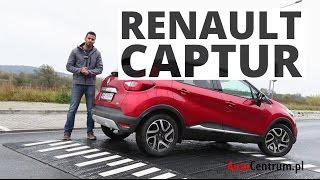 Renault Captur 1.2 TCe, 120 km, 2014 - test AutoCentrum.pl #133